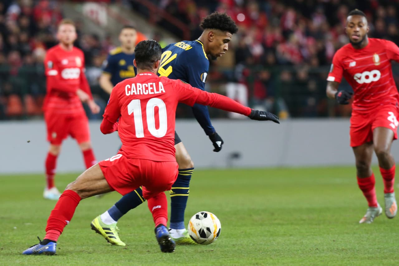 Arsenal logra remontar y empatar marcador 2-2 ante Lieja y amarra su pase a octavos de final de Europa League. Bukayo Saka, con gol y asistencia, es la estrella del partido.