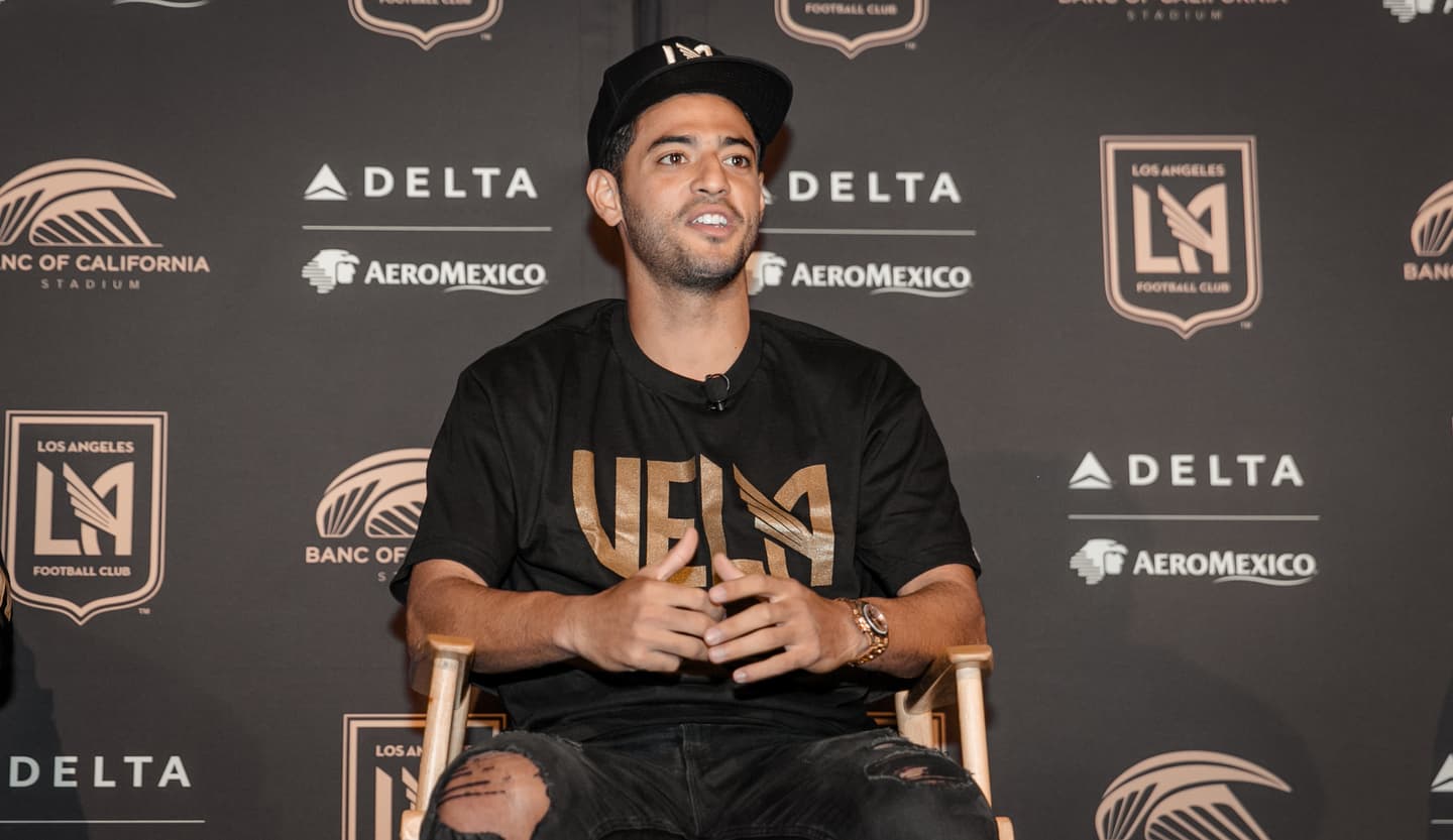 LAFC y Carlos Vela festejan los 5 años del club con su nueva playera, TUDN  MLS