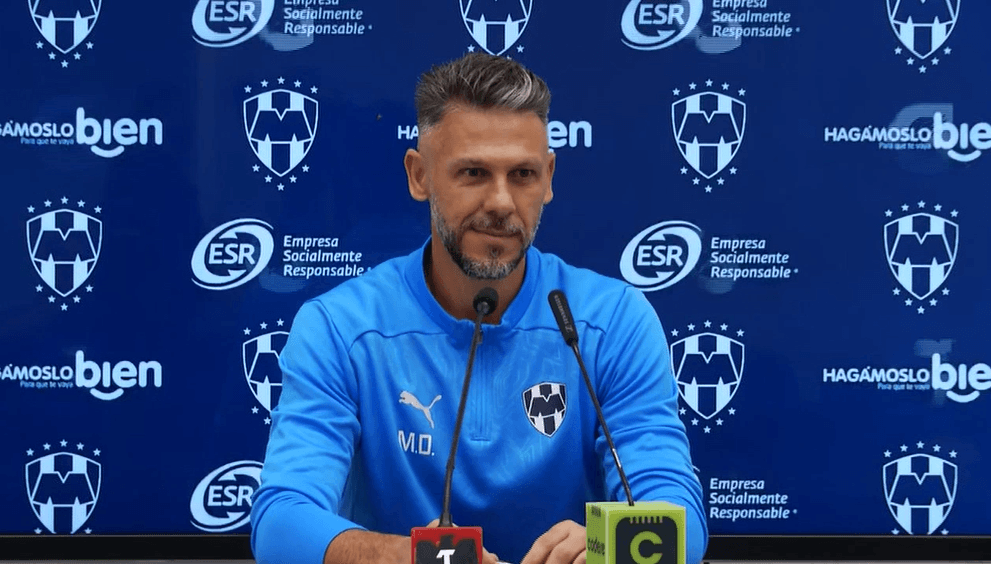 Martín Demichelis asegura es hora de hacer un buen partido en el Monterrey vs. Tigres