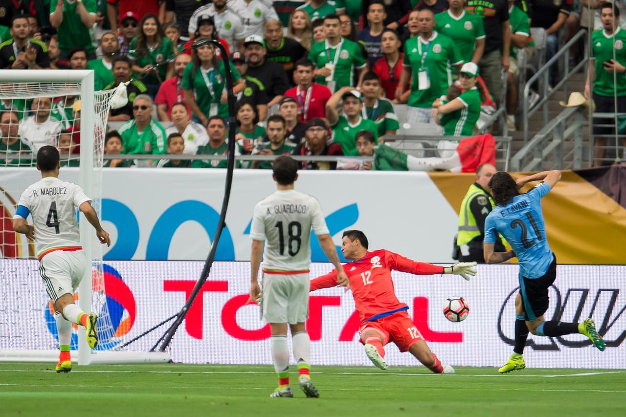 2018. México 1-4 Uruguay
