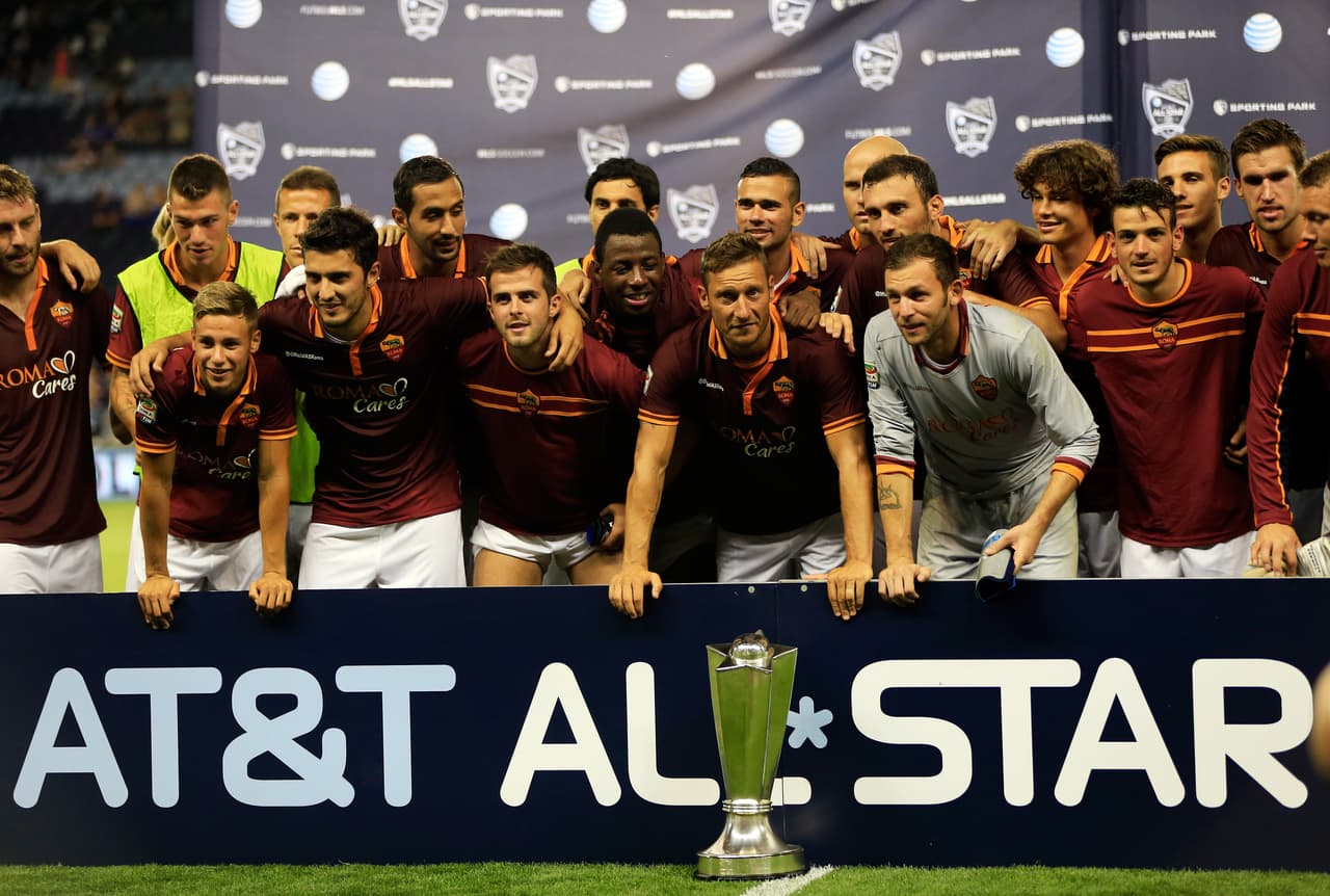 En 2013 los ánimos se encendieron bastante pues ambas escuadras tomaron muy serio el partido, este año el invitado fue el equipo italiano AS Roma, el cual salió triunfante por 3-1 ante el equipo de las estrellas de la MLS. Francesco Totti tuvo participación en este encuentro.