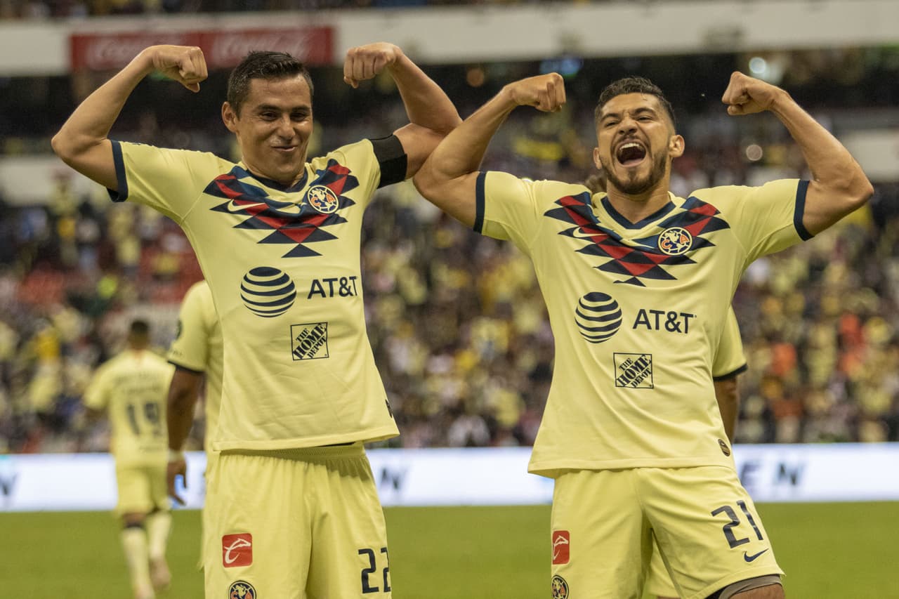 América le pasó por encima a Chivas tras golearlo 4-1.