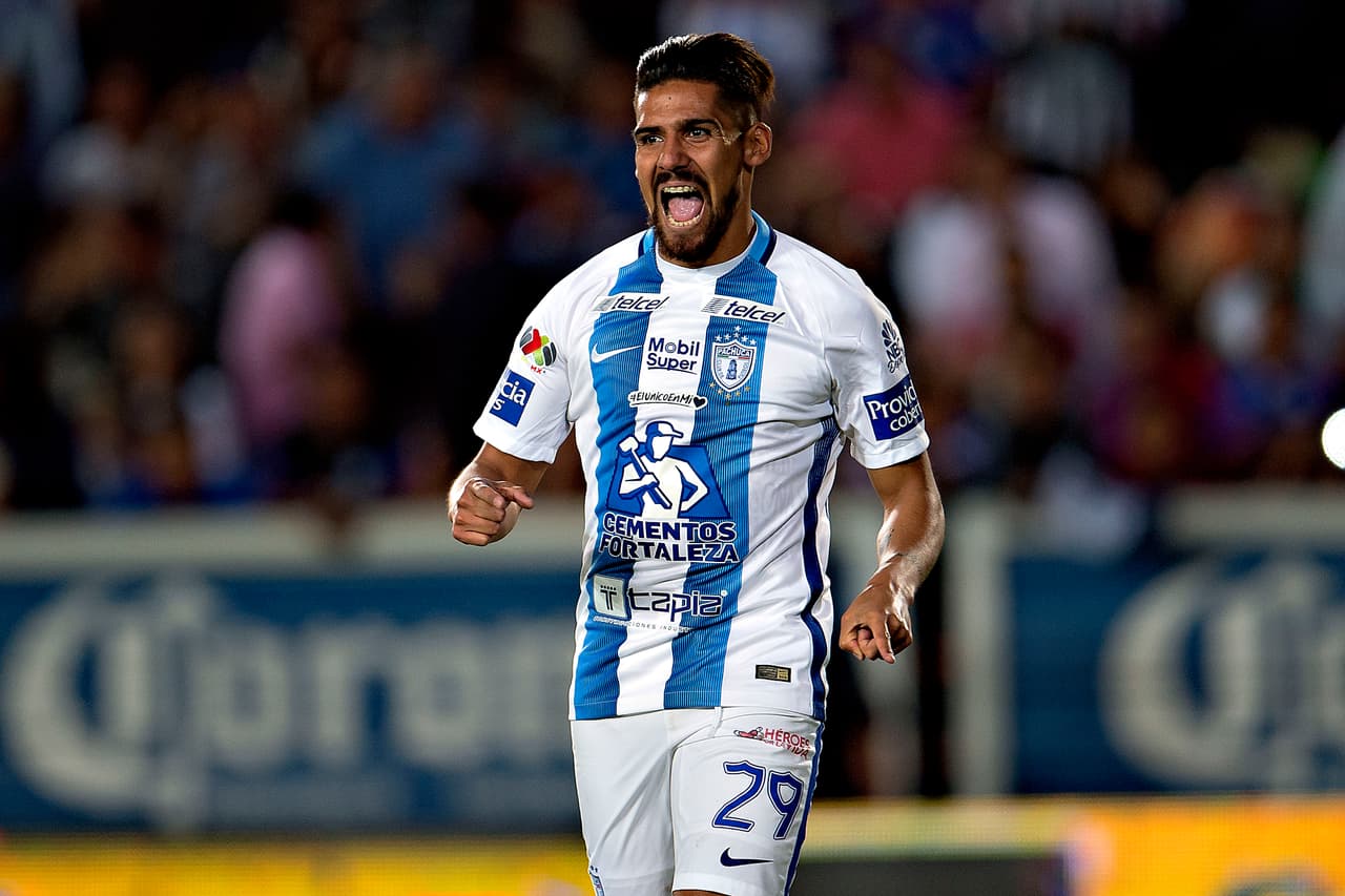 Franco Jara, delantero de Pachuca: 3,500,000 de euros (aproximadamente 4,074,000 dólares).