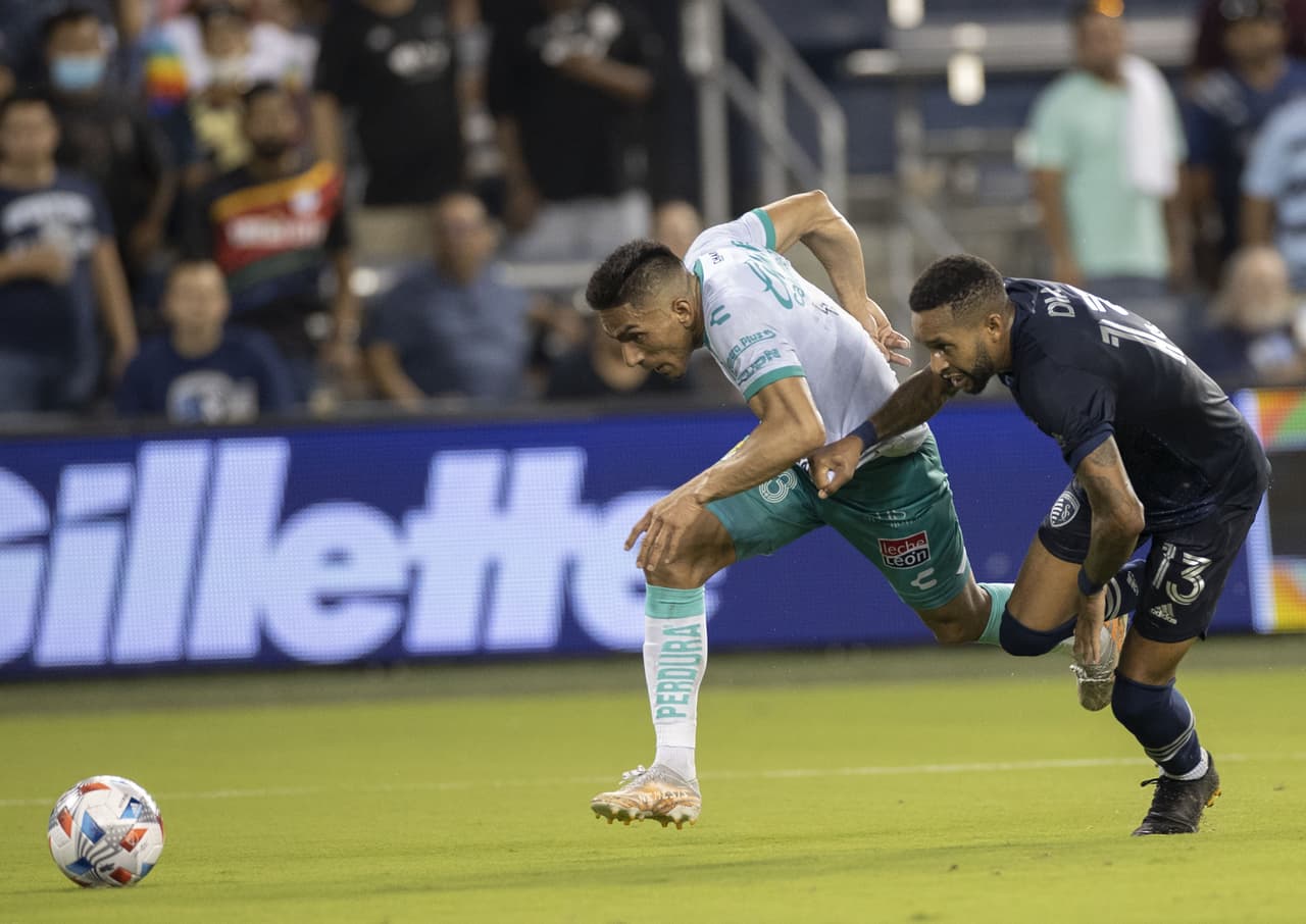 León golea 1-6 al Sporting Kansas City y se mete a las semifinales de la Leagues Cup, donde esperan rival.