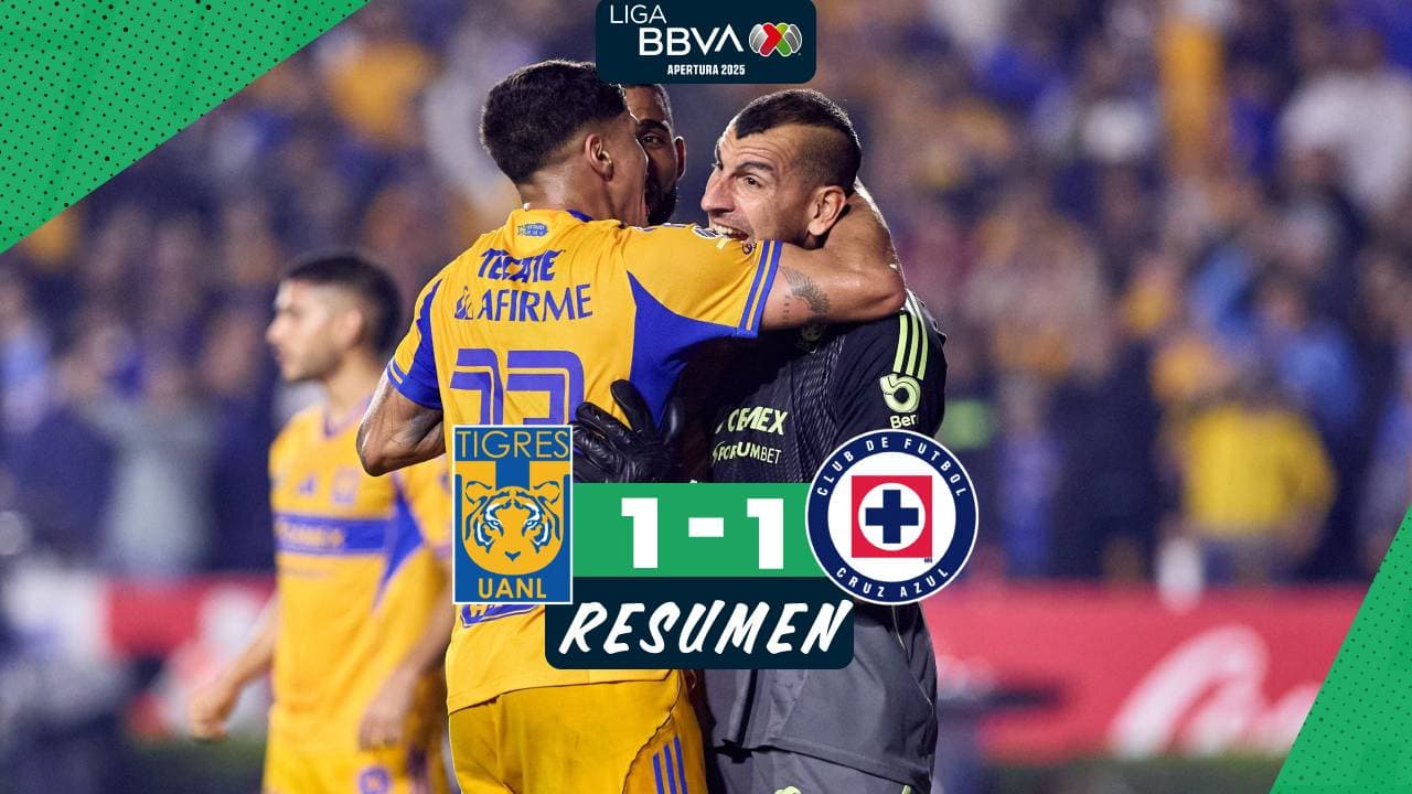 Los antecedentes de Tigres y Cruz Azul en liguillas