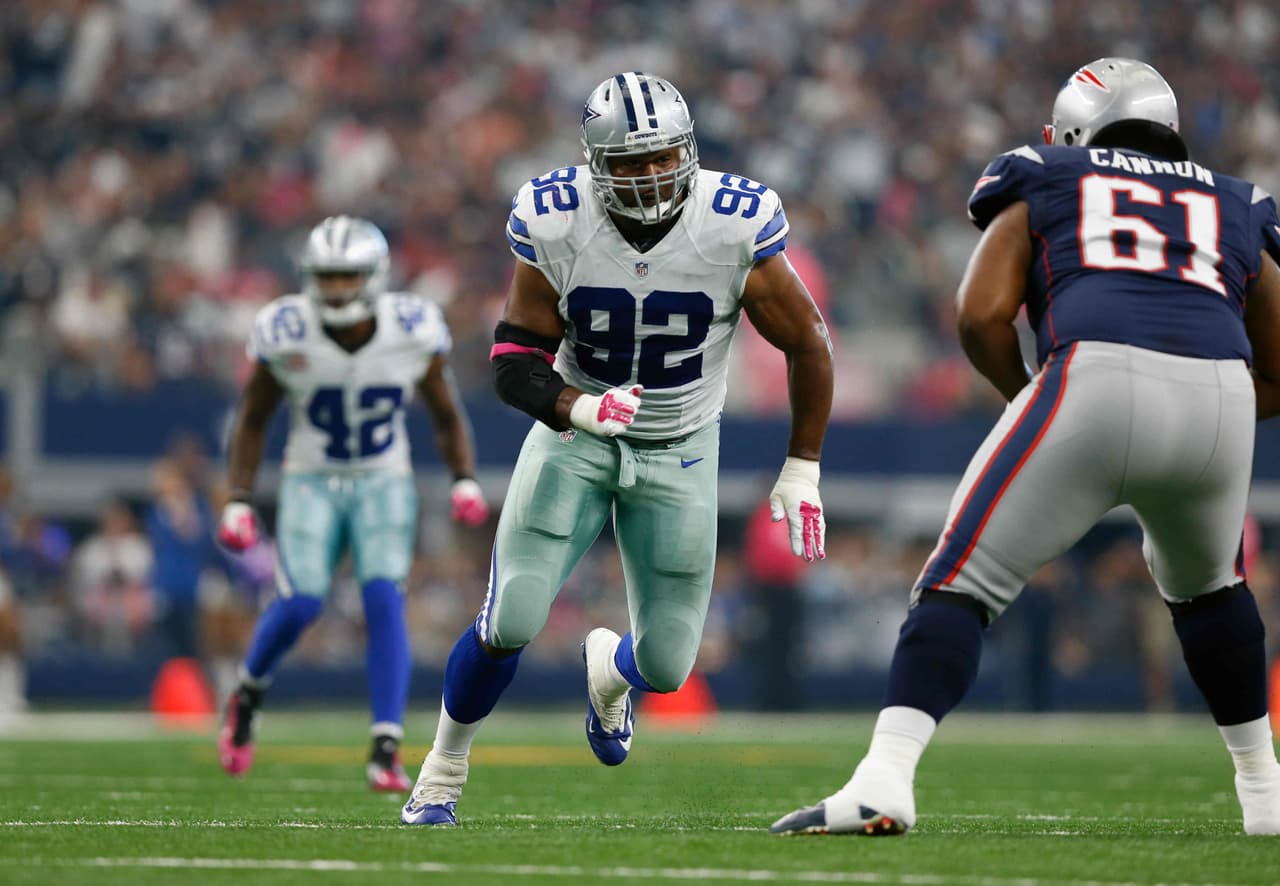 Jeremy Mincey no quiere sentarse a esperar a Tony Romo para salvar al equipo