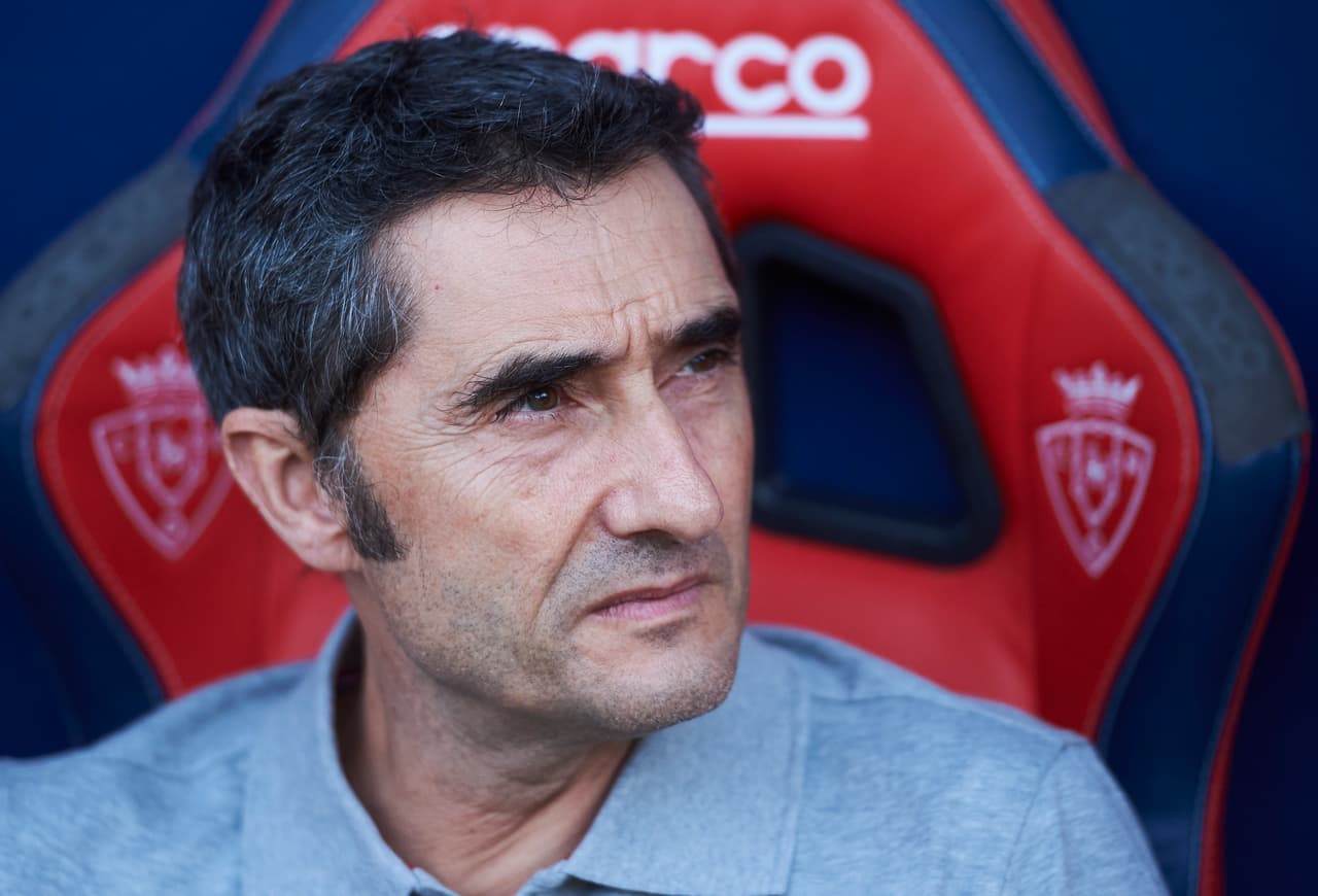 Ernesto Valverde se despide del Barcelona con una carta