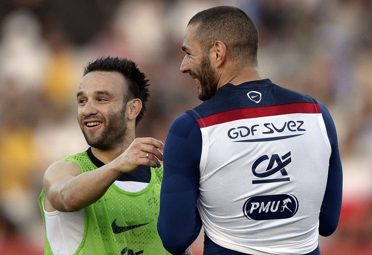 Valbuena no descarta jugar junto a Benzema