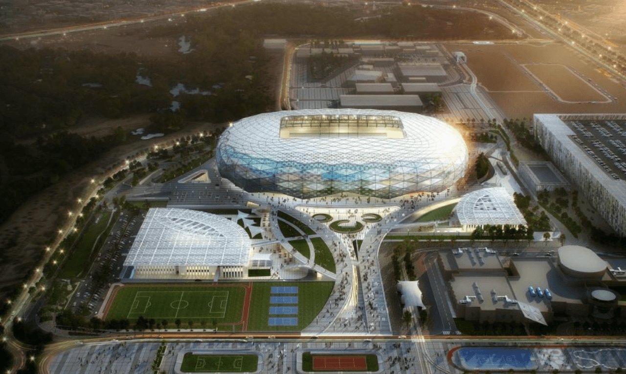 Estadio Qatar Foundation | Rayán, Catar | 45 mil 350 espectadores