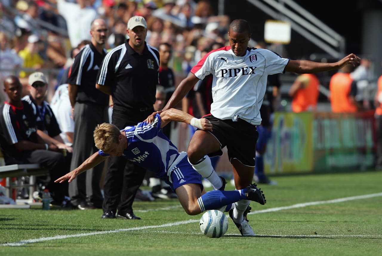 En 2005 es la primera vez que invitan a un equipo europeo. La MLS All-Stars se midió ante el Fulham FC de Inglaterra, donde las estrellas de la MLS se llevaron el partido 4-1. Es la segunda ocasión que la MLS le gana a un equipo extranjero.