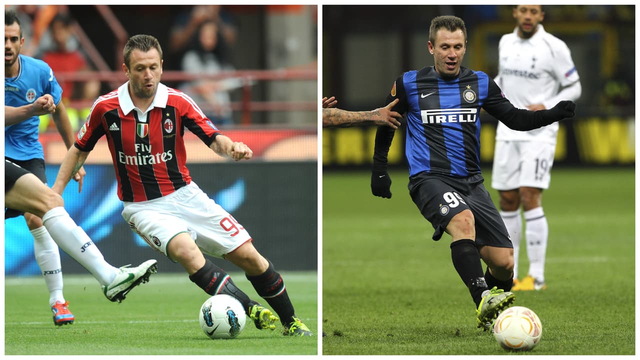 'El Nene Malo': Antonio Cassano.