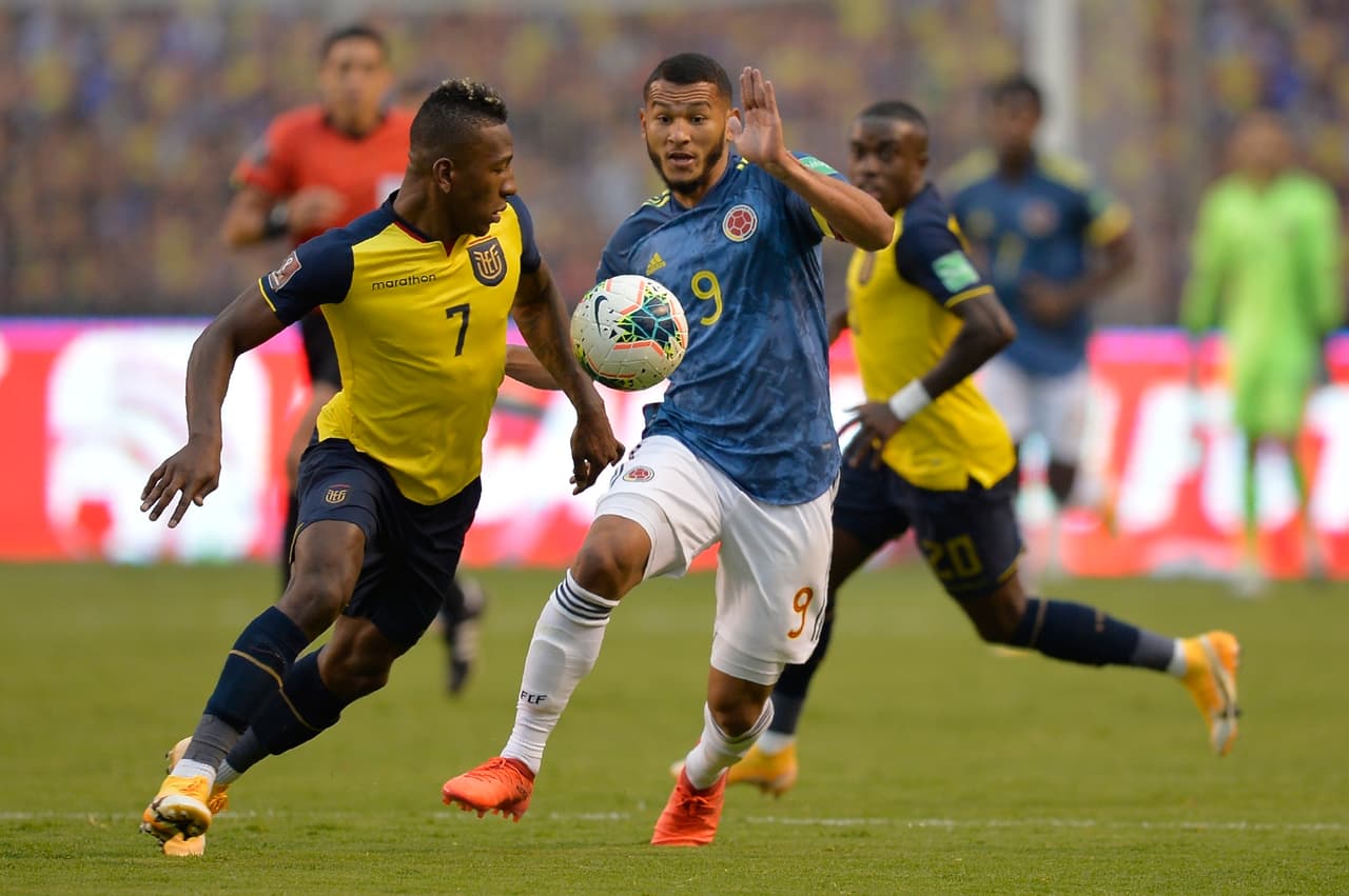 Los ecuatorianos pasaron por encima de Colombia al pegarles 6-1 con goles de Robert Arboleda, Ángel Mena, Michael Estrada, Xavier Arreaga, Gonzalo Plata y Pervis Estupiñan.