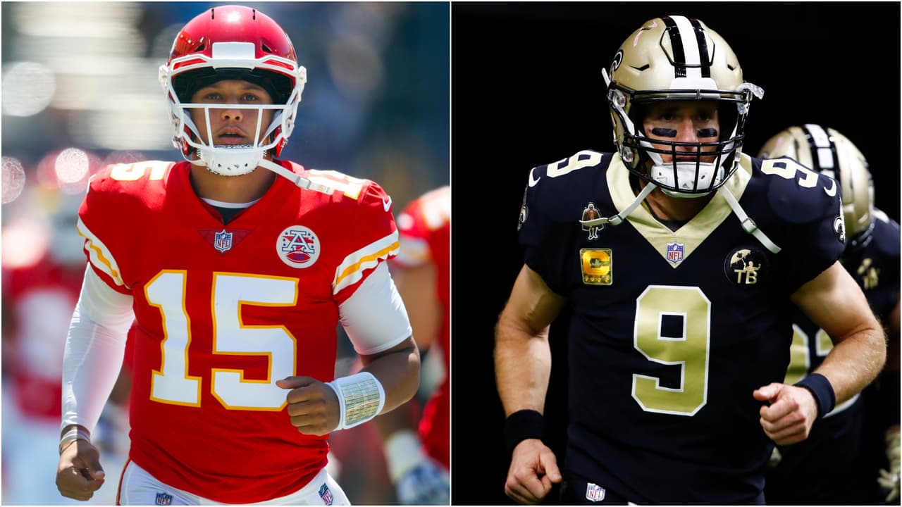 NFL revela los rosters del Pro Bowl 2019 liderados por Mahomes (AFC) y Brees (NFC)