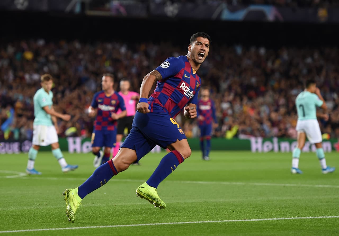 A pesar de la mala racha que trae el Barcelona, el uruguayo siempre marca la diferencia.