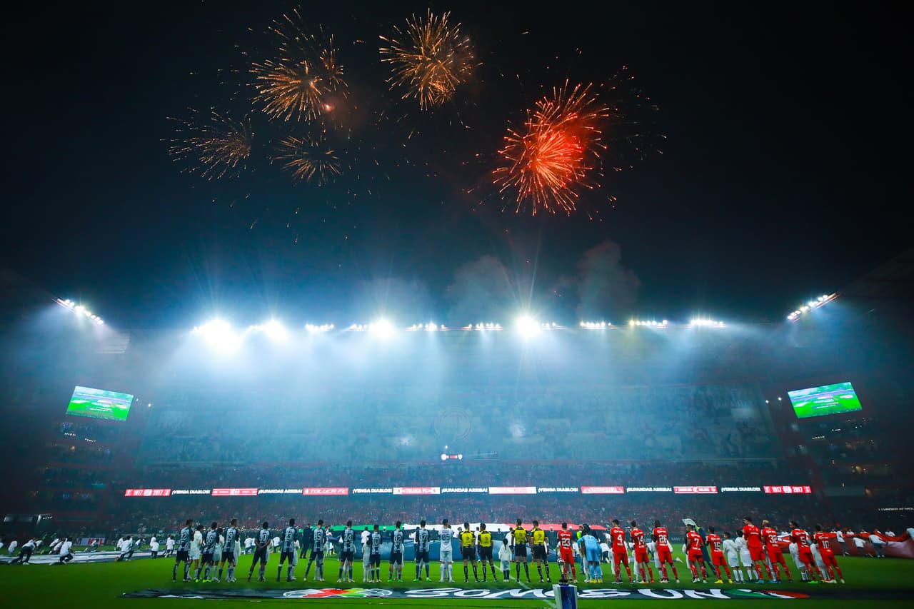 Pachuca goleó al Toluca en el Estadio Nemesio Diez por 1-5 en la Final de ida del Apertura 2022 de la Liga MX.
