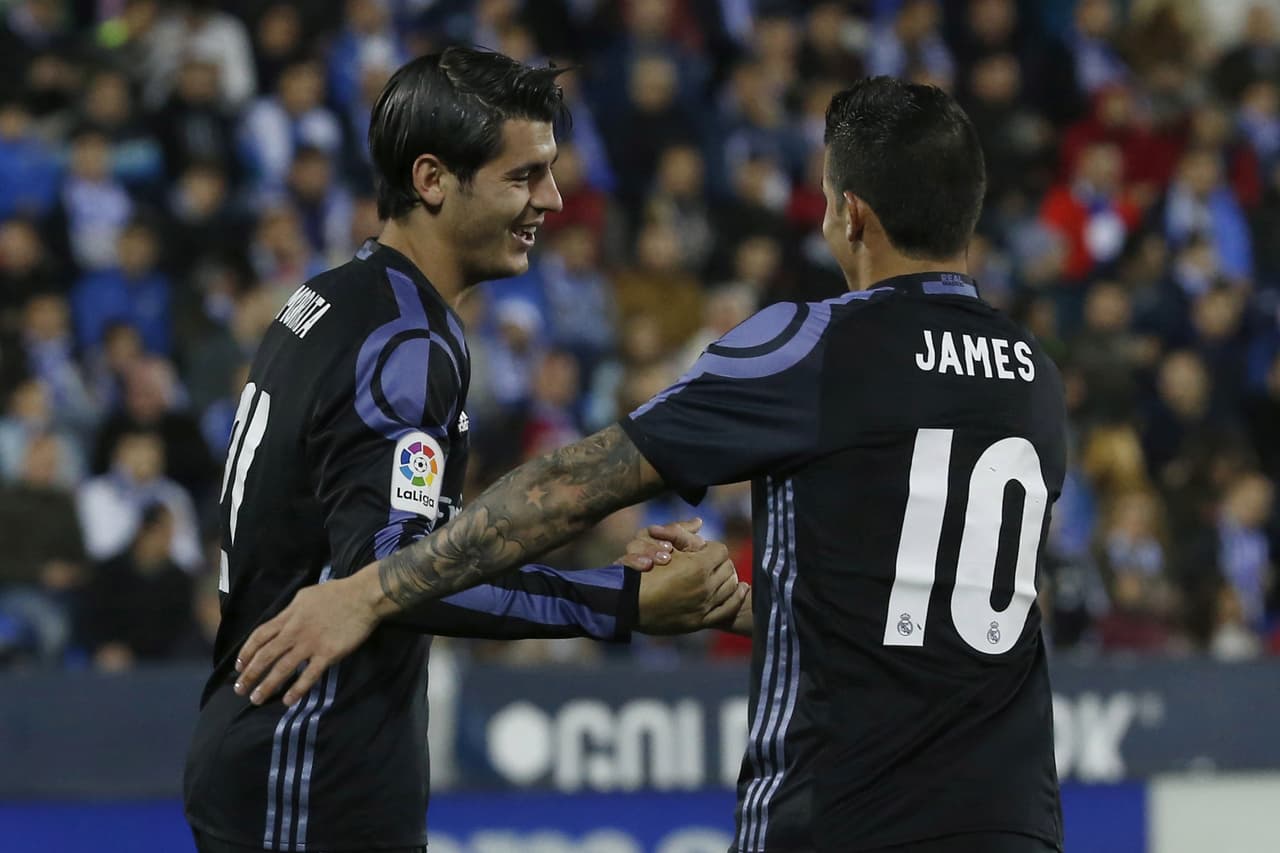 James Rodríguez fue uno de los jugadores destacados en el partido, siendo socio de todos en un equipo conformado por una mayoría de jugadores que han sido suplentes.