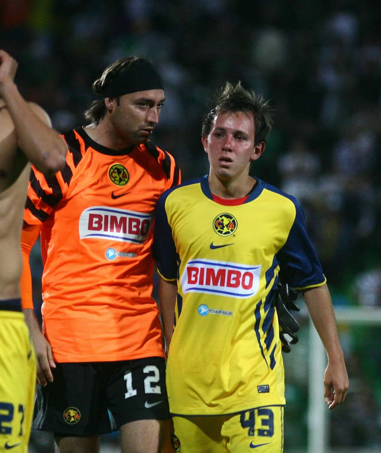 El americanista Lugiani Gallardo
<b>fue debutado por Manuel Lapuente</b> en su última etapa en el Club América.