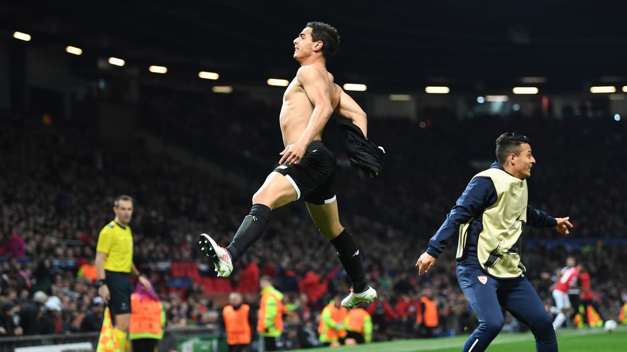 Este es Ben Yedder, el modesto héroe del Sevilla que acabó con el millonario Manchester United