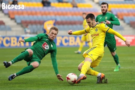 El Torpedo comparte el liderato con el Slutsk y el Vitebsk con 10 puntos y todos con un partido perdido.