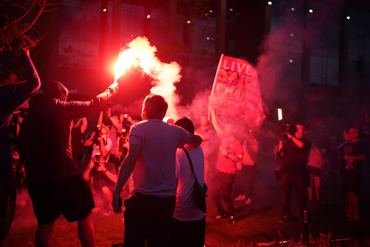 Liverpool continúa mostrando ser un equipo exitoso en los últimos años y sus aficionados lo viven a tope.