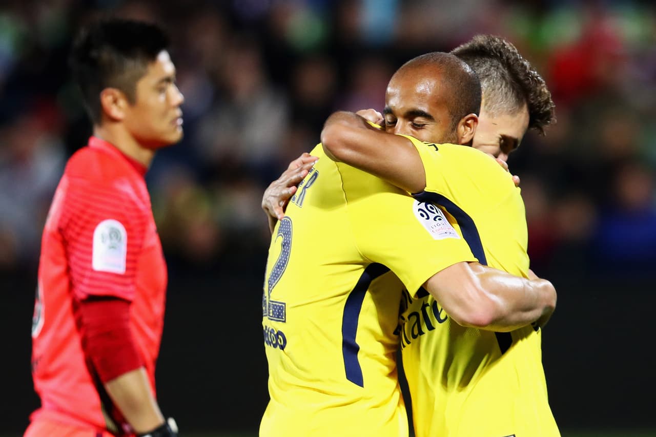 El brasileño Lucas Moura parece vivir sus últimas horas con PSG y falta poco para que se oficialice como nuevo jugador del Tottenham Hospur.