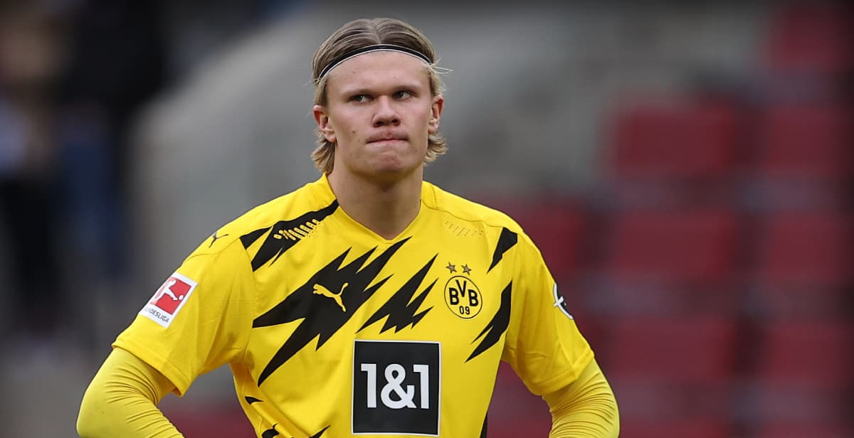 El Dortmund habría dado seis semanas a Haaland para decidir su futuro