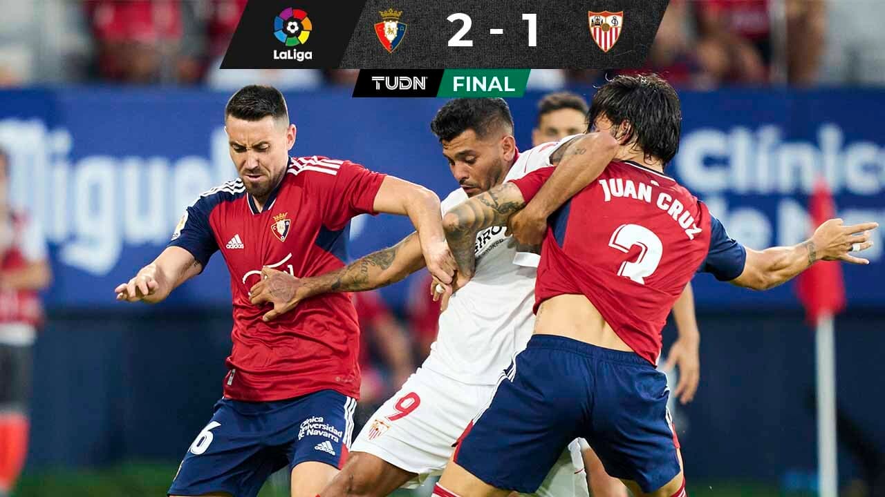 Gran actuación de 'Tecatito' en el debut del Sevilla en La Liga