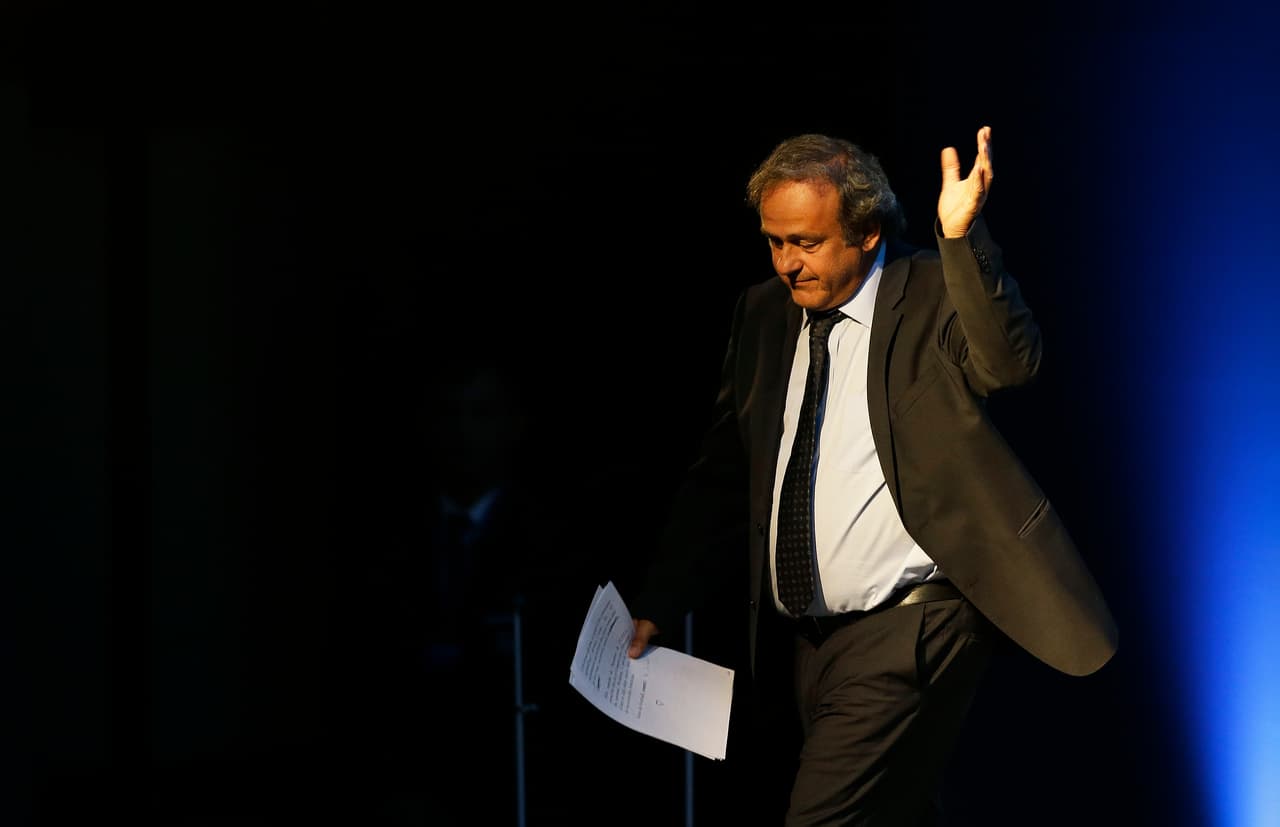 4. Michel Platini: su imagen como futbolista, muy alta y favorable, se fue desgastando poco a poco desde que se convirtió en directivo de la UEFA. Con el escándalo de la FIFA, el francés fue uno de los señalados en favorecer a Catar para quedarse con el Mundial 2022.
