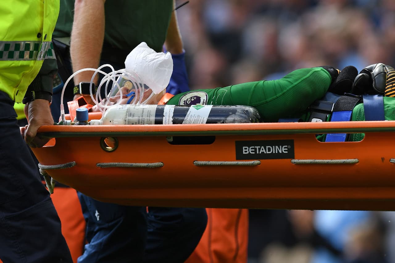 Ederson Moraes es un arquero de 24 años que llegó al Manchester City procedente del Benfica esta temporada.