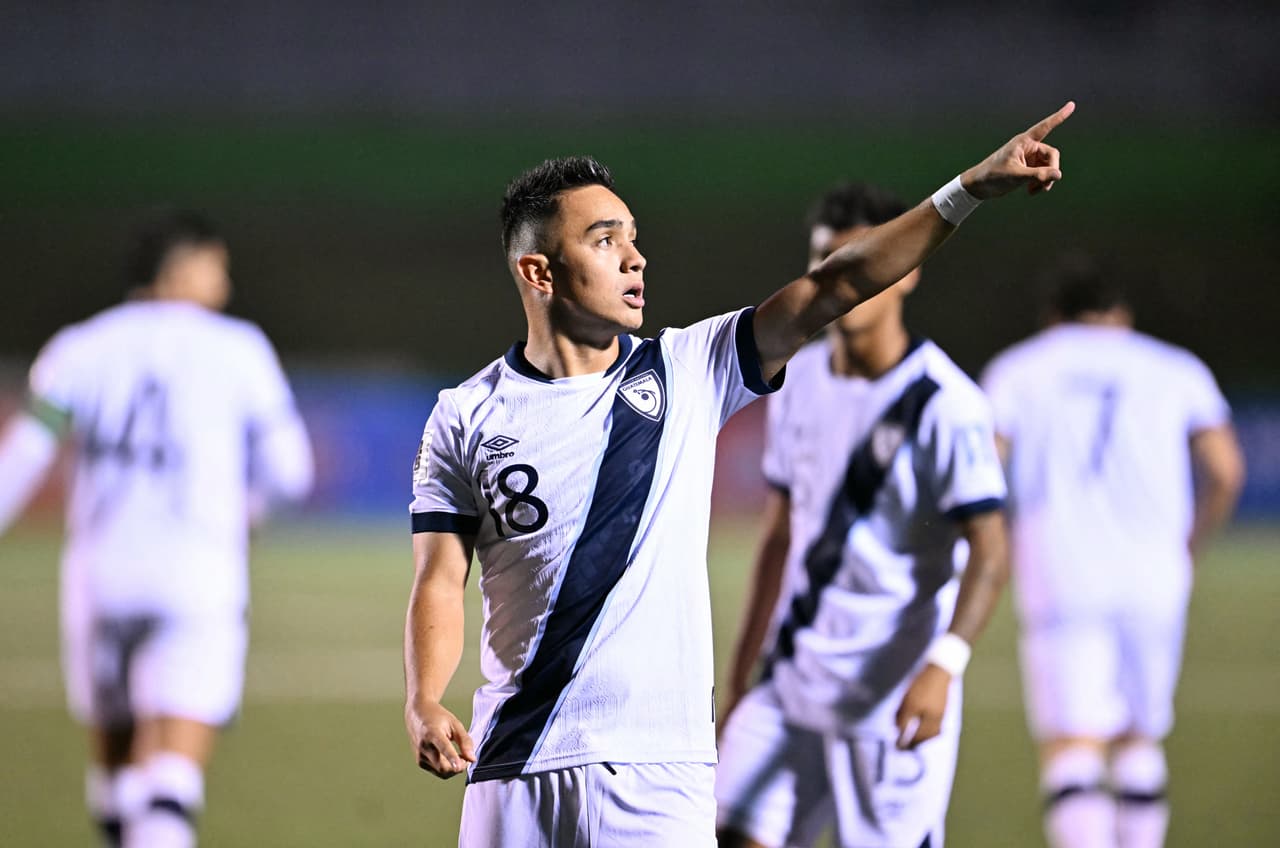 Guatemala golea a República Dominicana en eliminatorias de Concacaf rumbo al Mundial de 2026