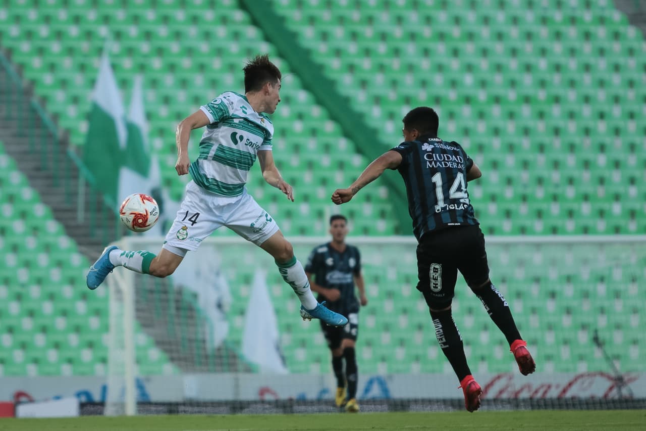 Con goles deOctavio Rivero y Josecarlos van Rankin, los Guerreros despachan al Querétaro en casa y se adueñan de los tres puntos.