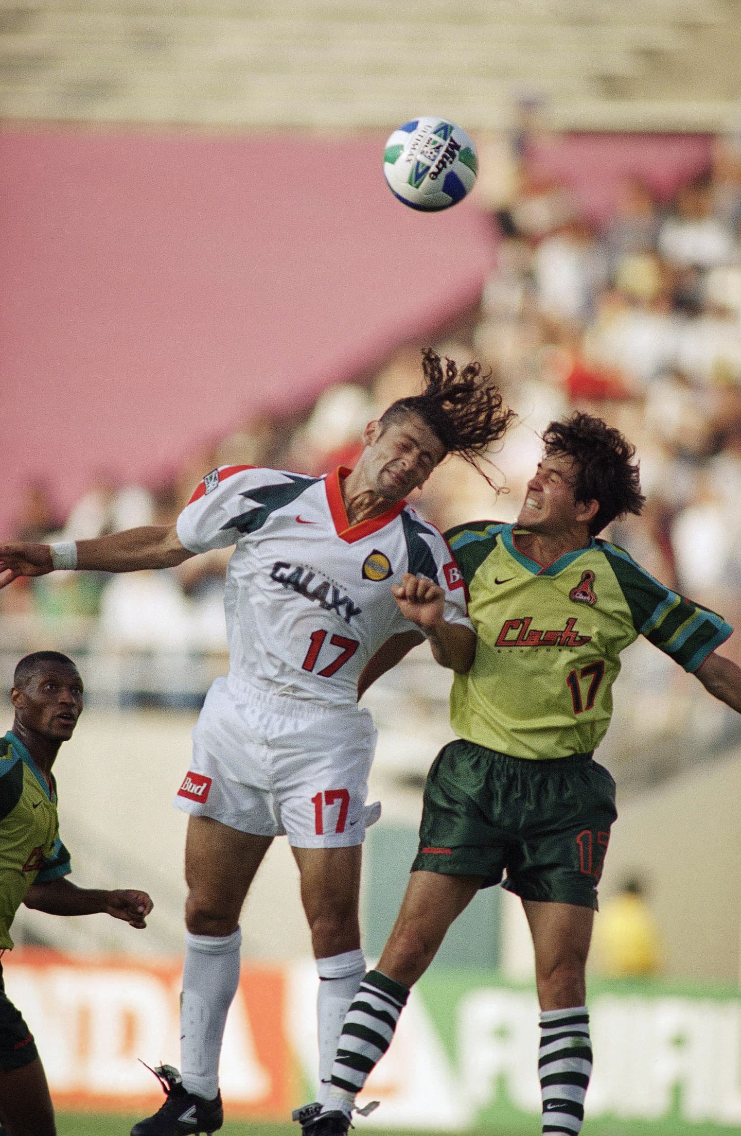 Andrew Shue, LA Galaxy, 1996  Major league soccer, League, Soccer