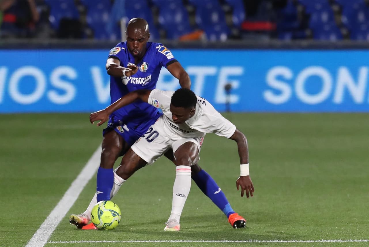 Real Madrid y Getafe empatan a ceros durante el encuentro correspondiente a la Jornada 33, disputado en el Coliseum Alfonso Pérez. Los 'Merengues' se alejan tres puntos de la cima con este resultado en LaLiga.