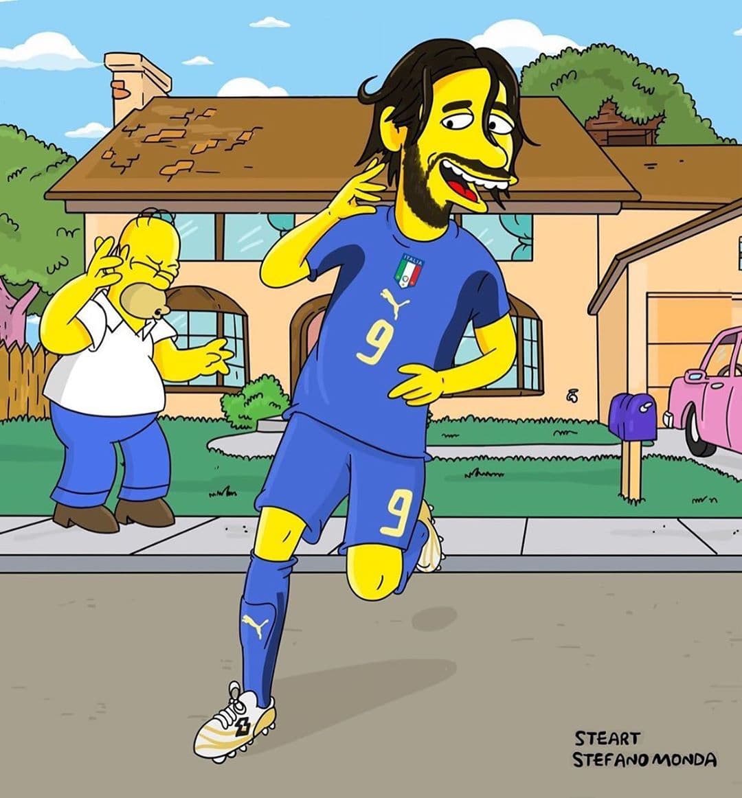 Cuántos goles nos regaló Luca Toni, uno de los mejores '9' de la historia.