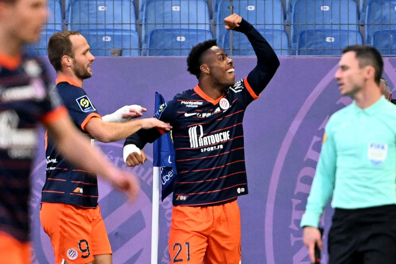 Montpellier derrotó 3-2 al AS Monaco.