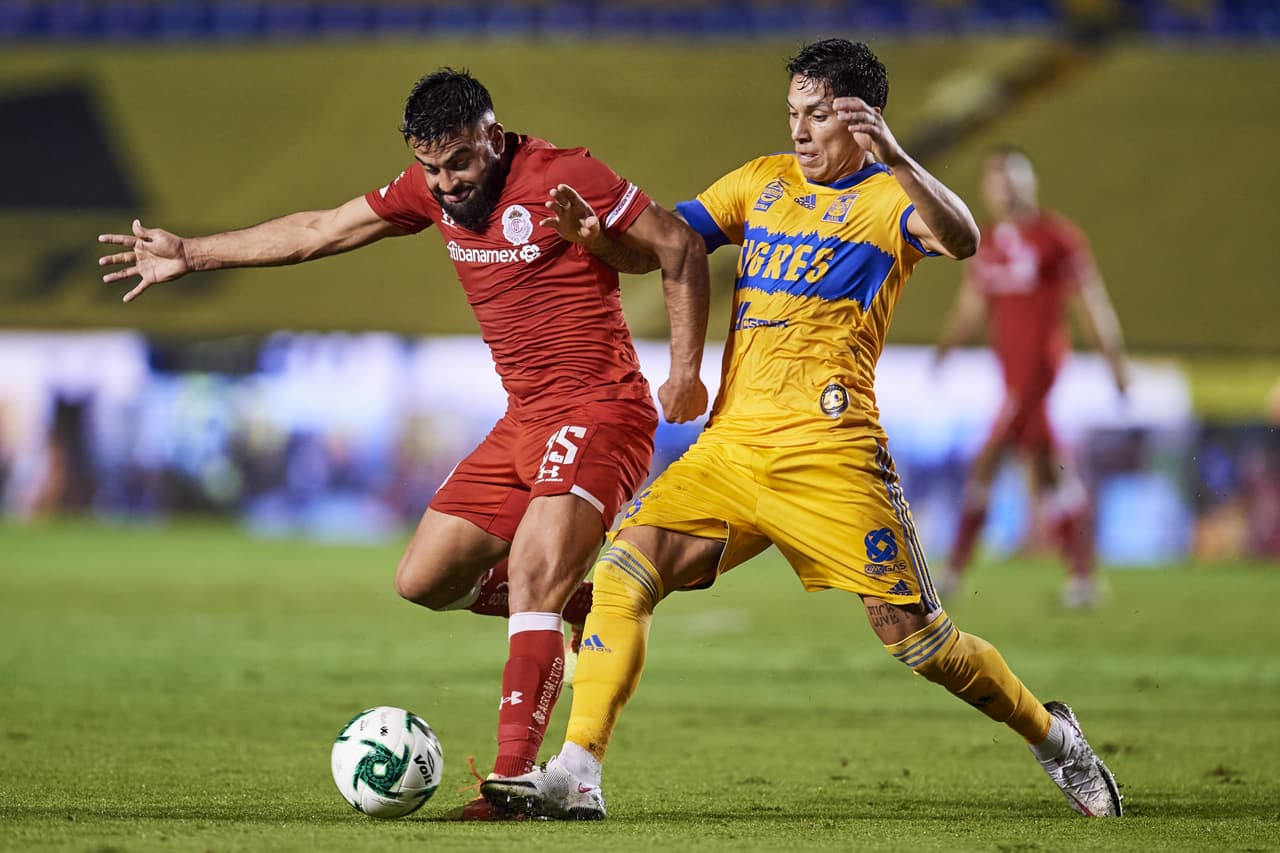 Con doblete de Andre Pierre Gignac, los Tigres sufren de más frente a los Diablos pero aseguran su lugar en la Liguilla del Guard1anes 2020.