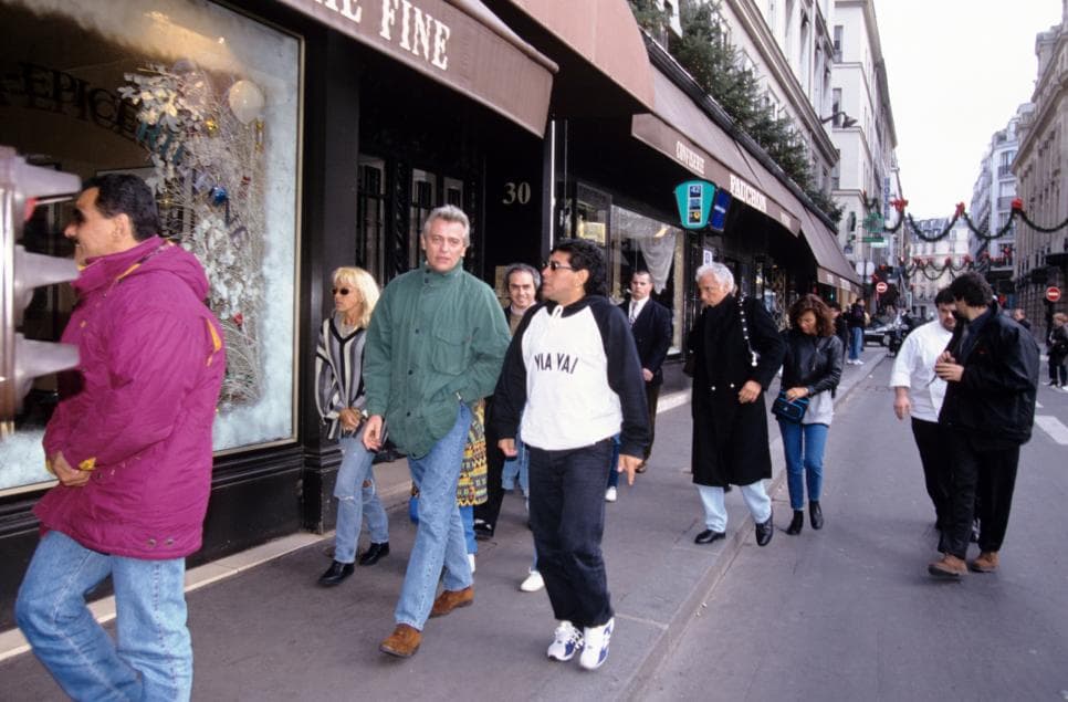 Tras este altercado, el futbolista contactó a conocidos dentro de la mafia napolitana para pedir ayuda.