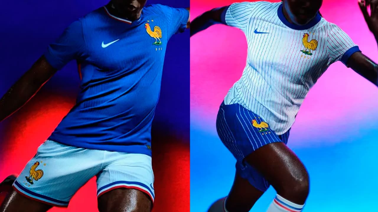 Todas las camisetas de las selecciones que participan en la Eurocopa 2024