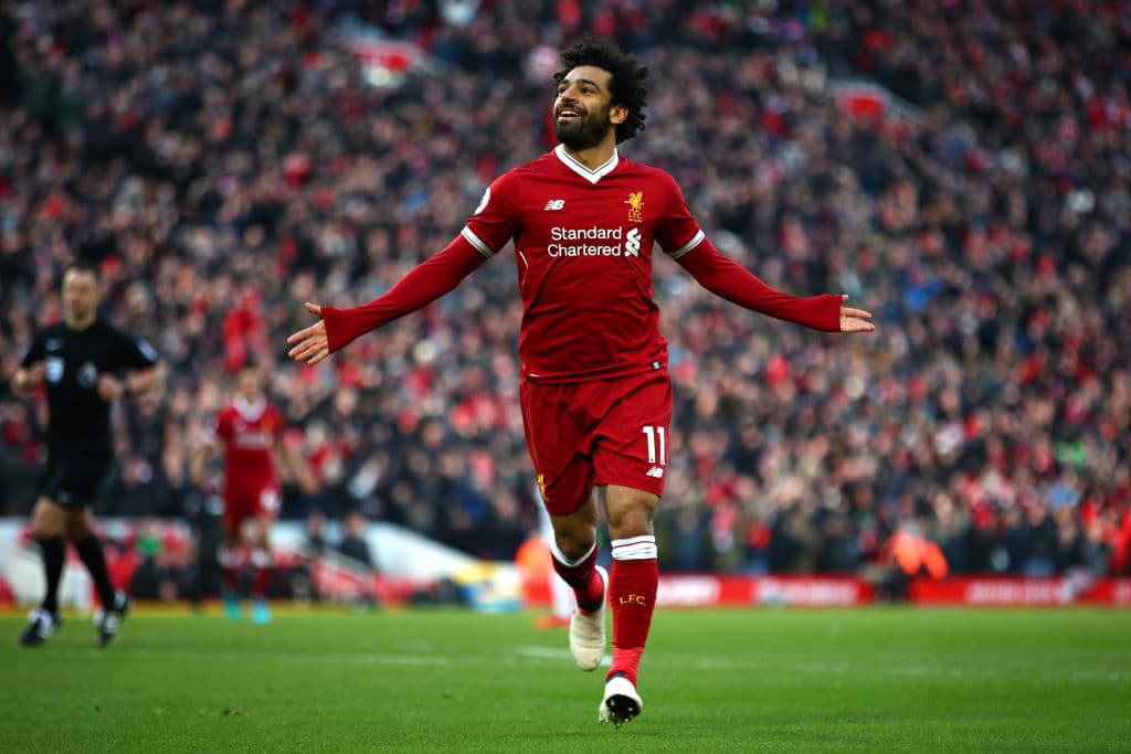 Mohamed Salah | El egipcio tiene un valor de marcado de 135 millones de dólares. Su contrato finaliza en junio de 2023.