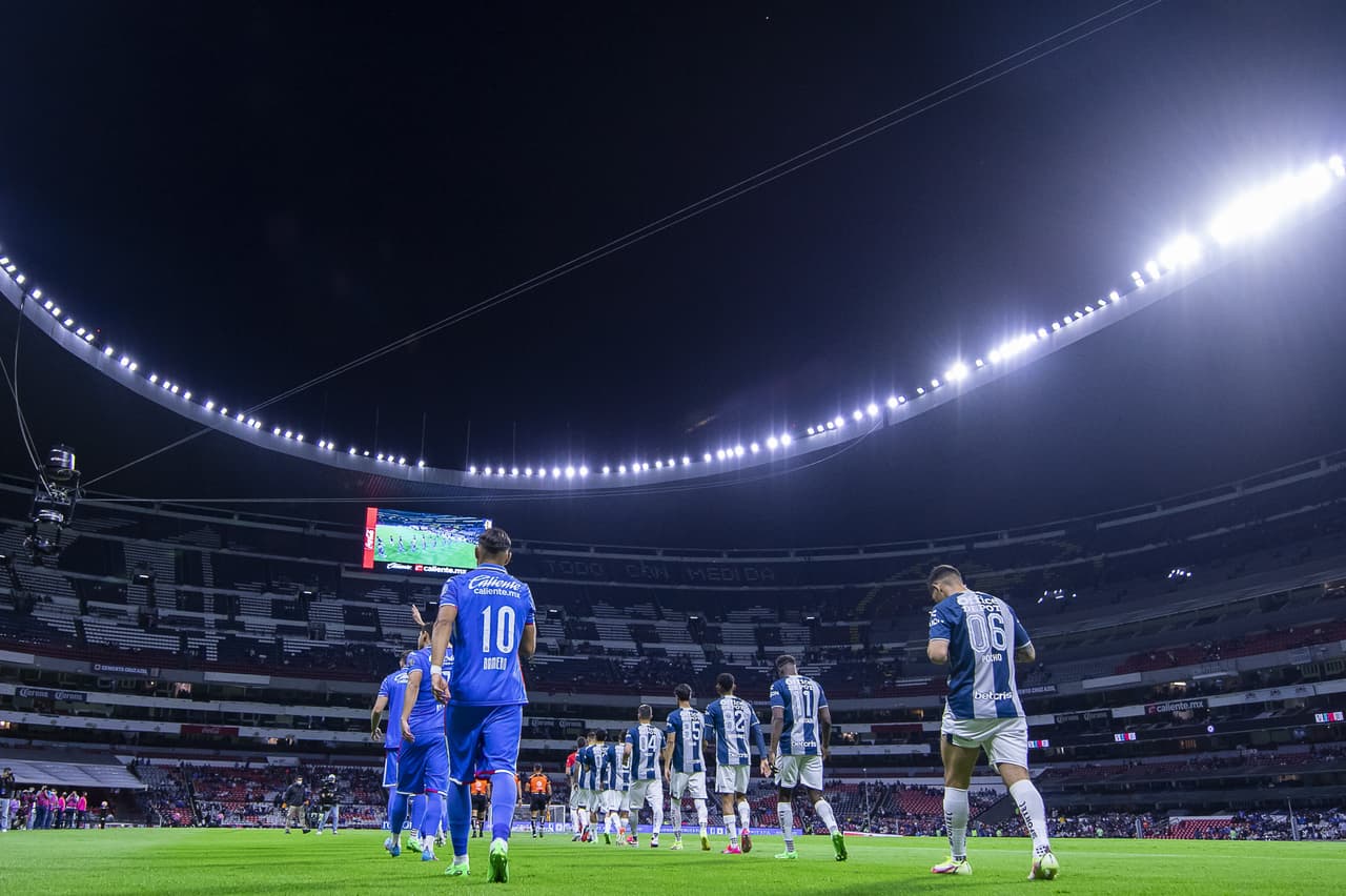 Pachuca fue mucha pieza para un Cruz Azul que no sabe ganar. Los Tuzos son líderes del Apertura 2022 tras dos triunfos apenas en la Jornada 2.