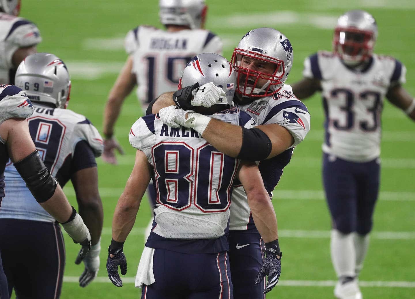 Los New England Patriots ganan su quinto título en el Super Bowl con  espectacular victoria sobre los Atlanta Falcons - BBC News Mundo