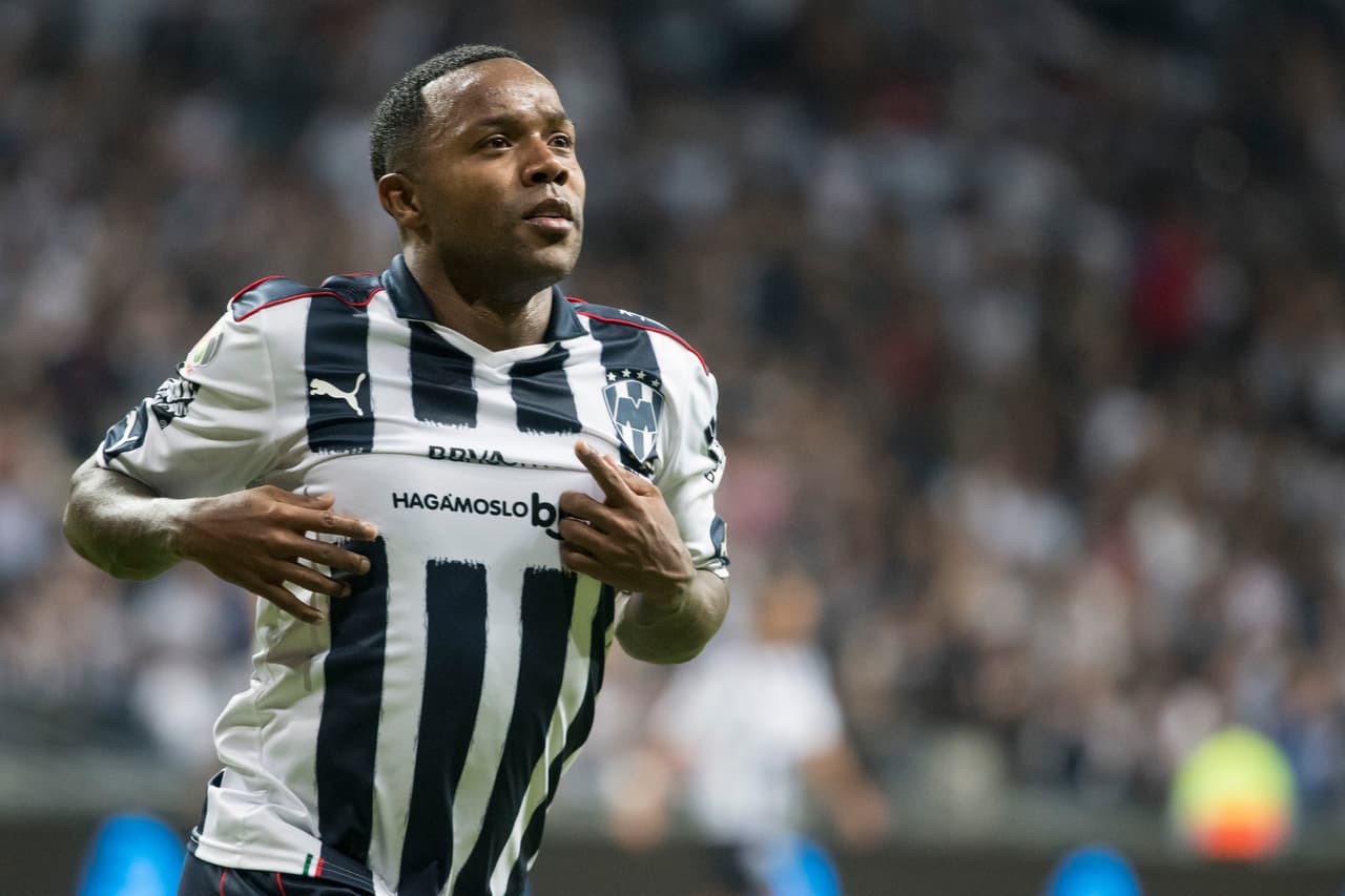 4. Dorlan Pabón (Monterrey) - Valor de mercado: 5 millones de euros