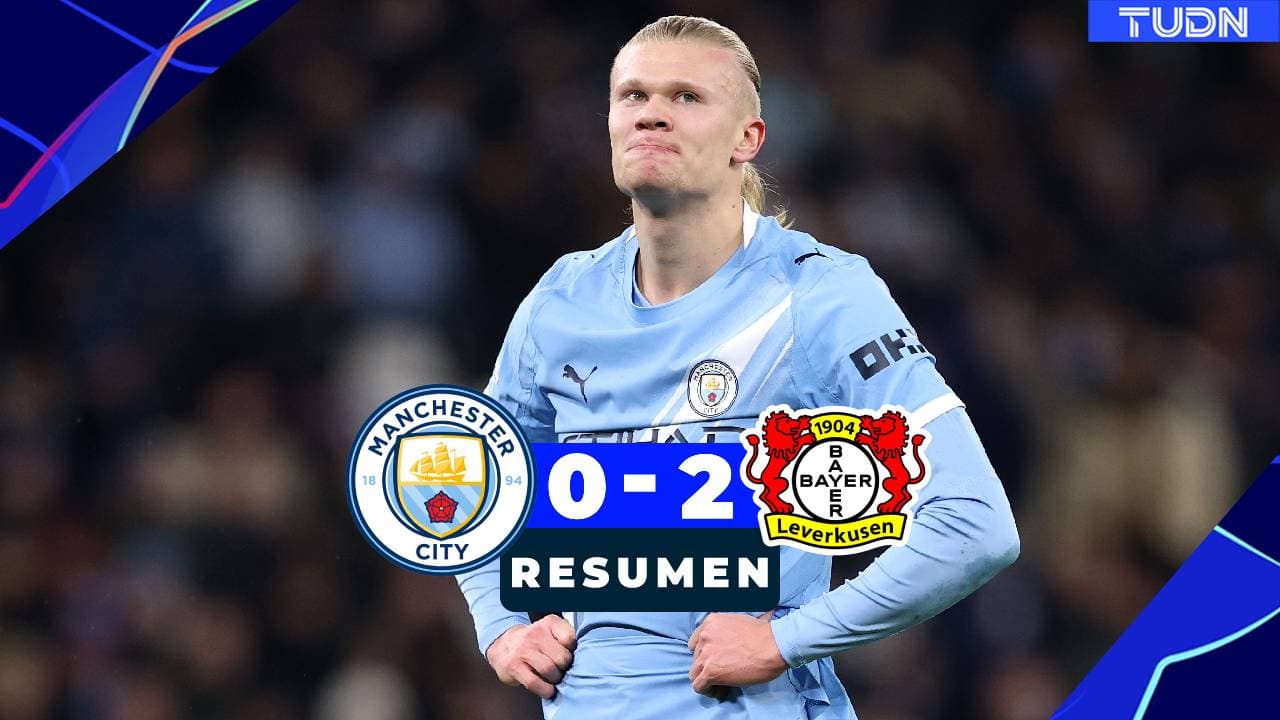 Guardiola comete otro error grave y Manchester City pierde invicto en Champions League