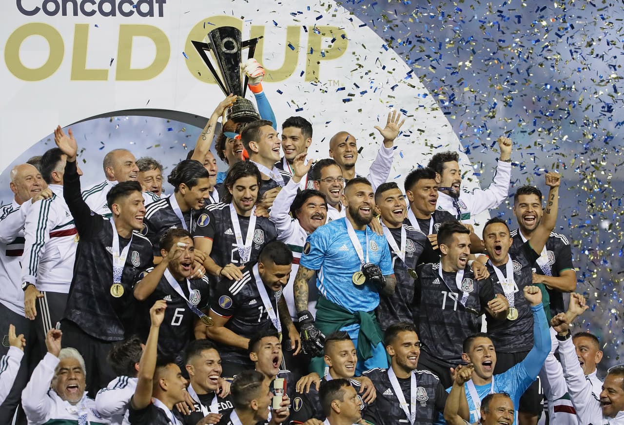 El Tri es potencia en Concacaf.