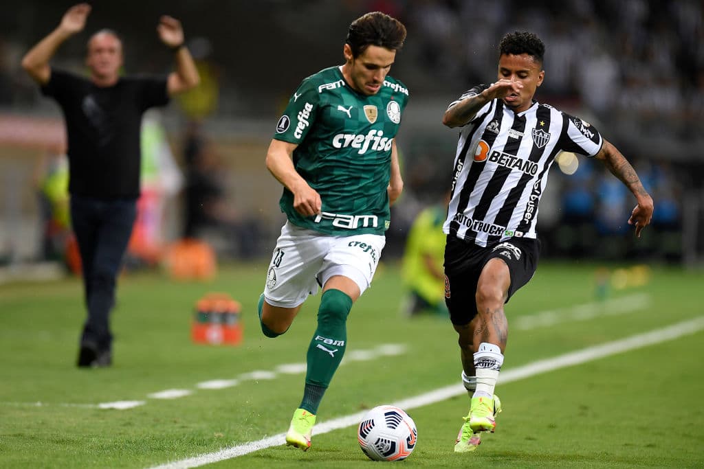 Tras un empate 0-0 en la ida Atlético Mineiro y Palmeiras repiten dosis, pero como el empate fue con 1-1 Palmeiras obtiene su pase a la final por el gol de visitante.