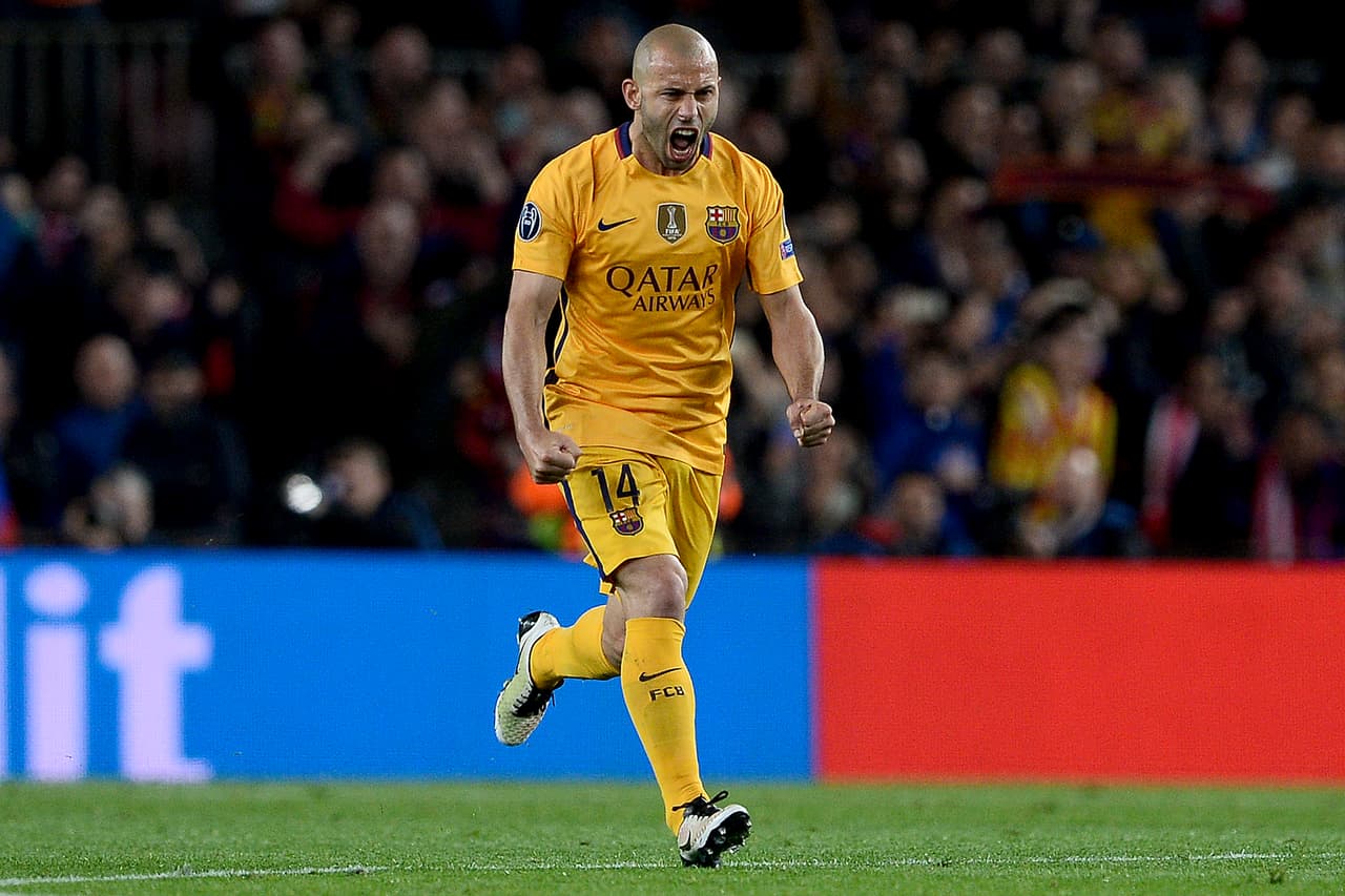 Javier Mascherano renovó con el Barça hasta 2019
