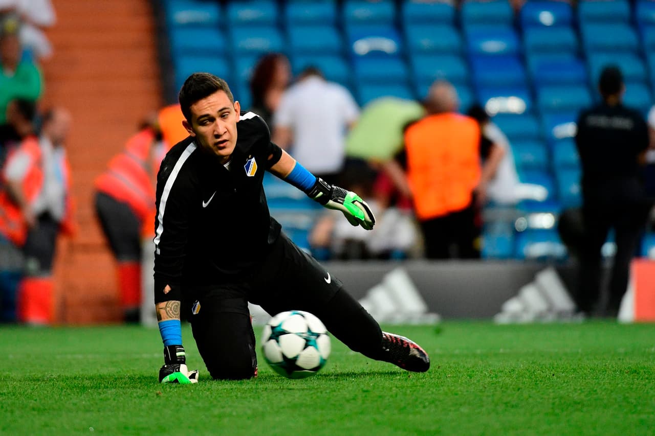 En Apoel de Chipre milita el arquero mexicano Raúl Gudiño, que soñaba con la opción de ser titular contra Real Madrid.