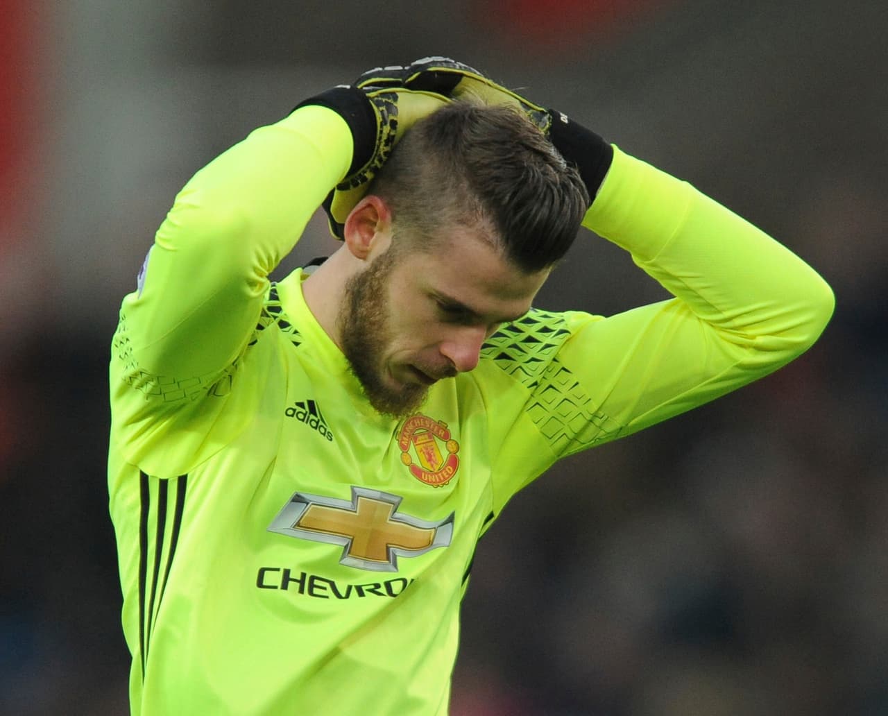 David de Gea (España), de Manchester United.