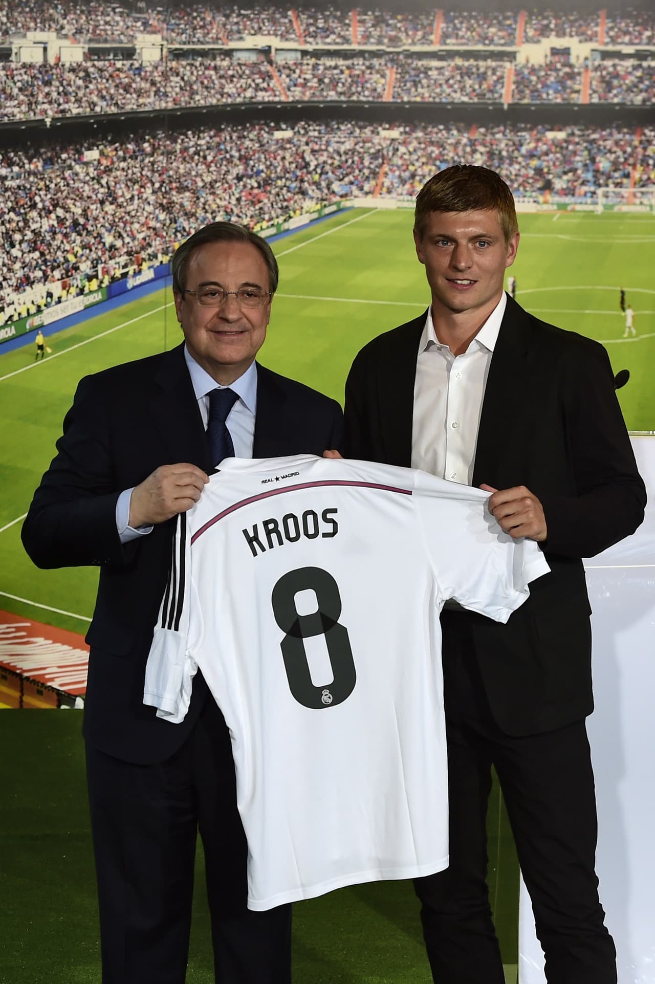 Tampoco se sabe cuánto pagó el Madrid al Bayern en 2014 por Toni Kroos. Hay quien dice que fueron 30 millones de dólares.