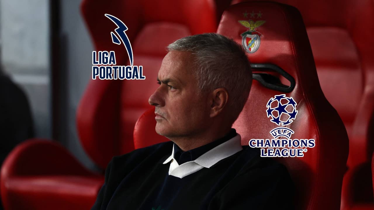 José Mourinho es oficialmente técnico del Benfica
